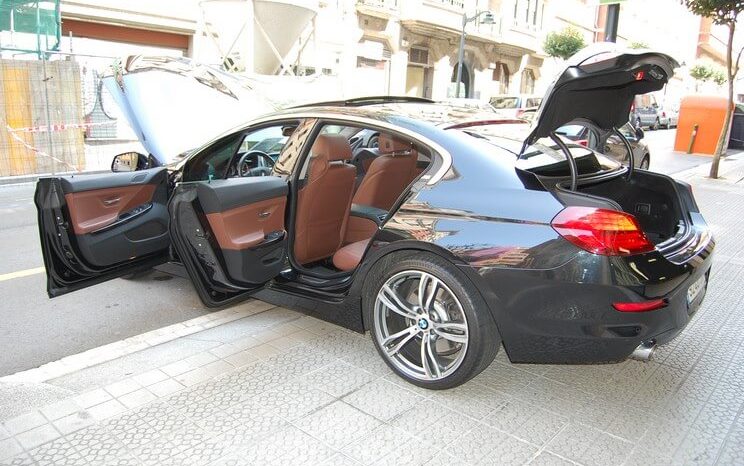 BMW 640D/A Gran Coupe 313 CV lleno