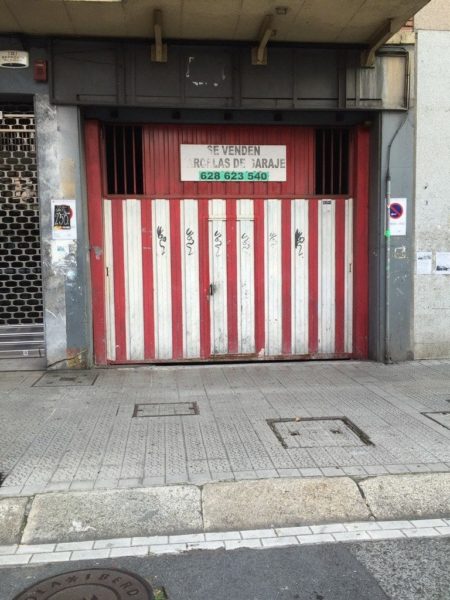 Garaje Calle Autonomía Nº28