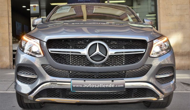 Mercedes Benz Gle 350 Coupe Autos Allende Bilbao