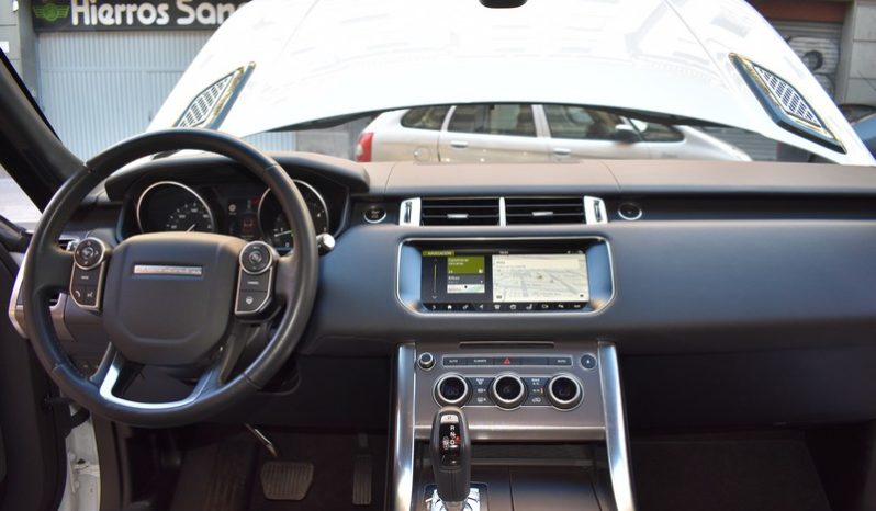 Land Rover Range Rover Sport 3.0 TDV6 HSE 22″ Panorama lleno