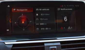 BMW X3 X-DRIVE 20D 190 CV X-Line Panorama H.U.D 19″ New Model lleno