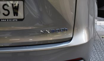 LEXUS NX 300 HYBRID + NAVIBOX + CUERO – MOD.2017 lleno
