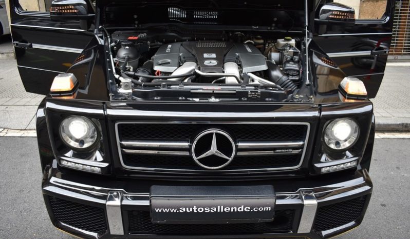 Mercedes Benz Clase G 63 AMG 400kW (544cv) lleno
