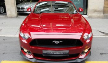 FORD MUSTANG 5.0 Ti-VCT V8 AUTO GT lleno