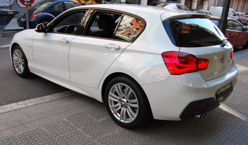 BMW 120D PACK “M” 5 puertas 190 CV lleno