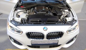 BMW 120D PACK “M” 5 puertas 190 CV lleno