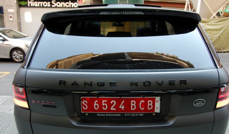 Land Rover Range Rover Sport 4.4 SDV8 HSE Dynamic lleno
