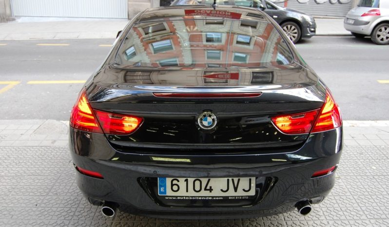 BMW 640D/A COUPE 8 VEL 313 CV lleno