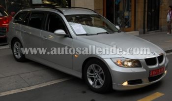 BMW 320D TOURING AUTOMATICO lleno