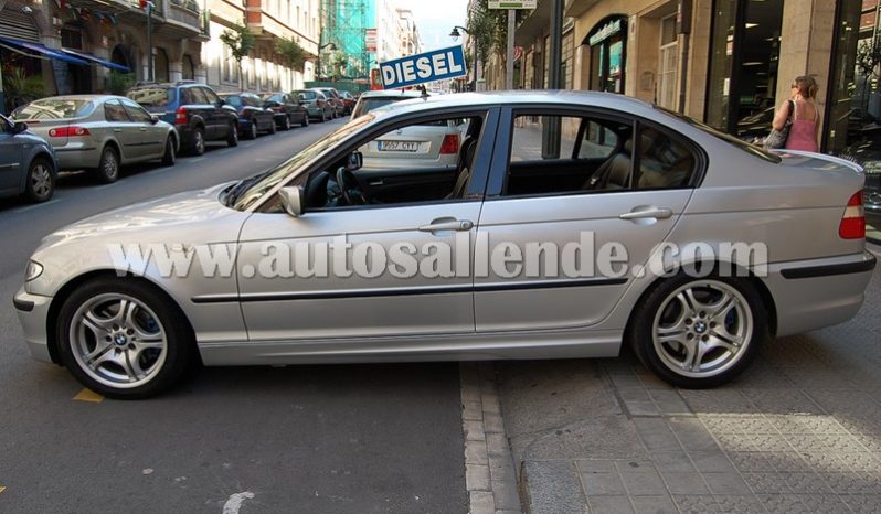 BMW 330D AUTOMATICO PACK “M” lleno