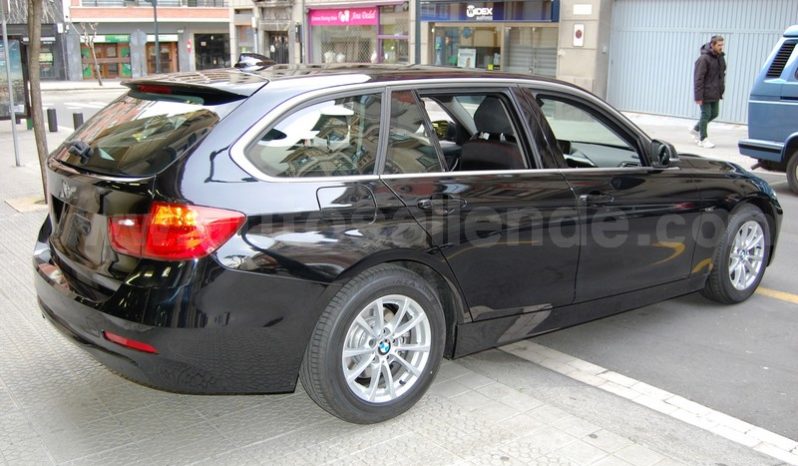 BMW 320D TOURING KM “0” lleno