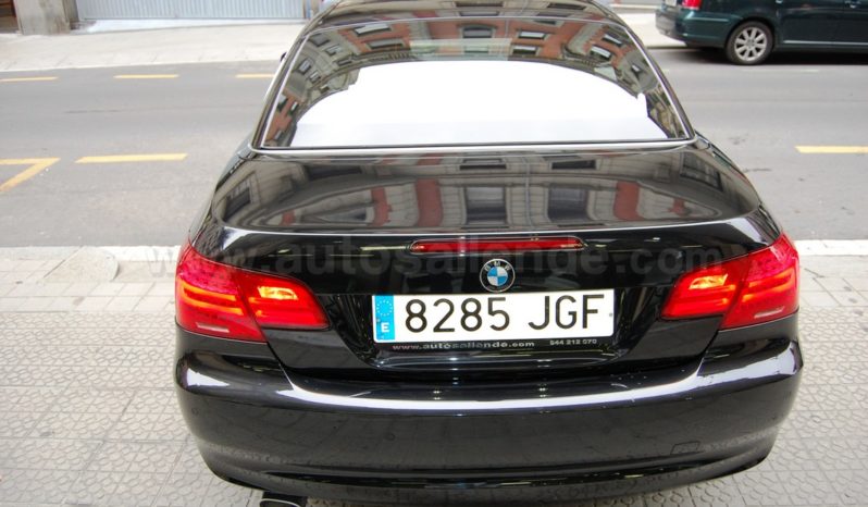 BMW 320D CABRIO184 CV lleno