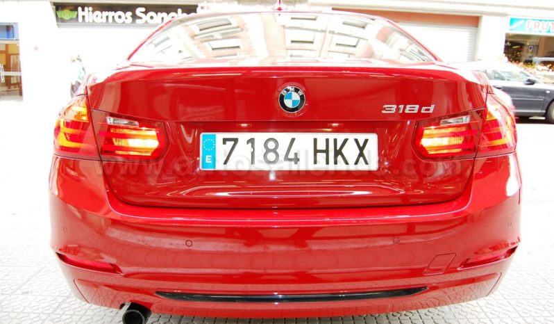 BMW 318D PACK SPORT lleno