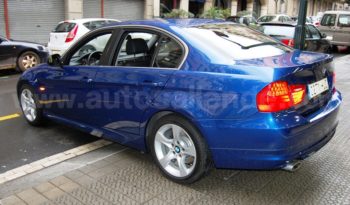 BMW 320D 184 CV AZUL lleno
