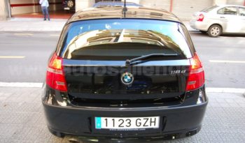 BMW 118D SPORT 3p. 143 CV lleno