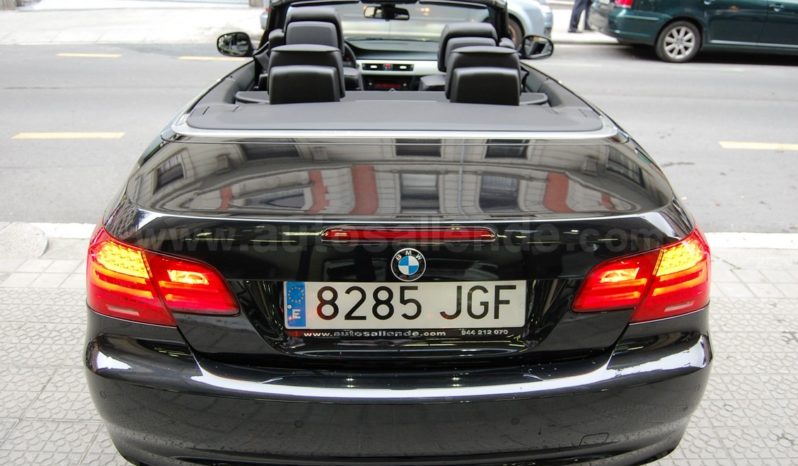 BMW 320D CABRIO184 CV lleno