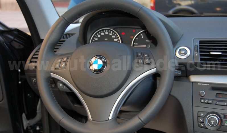 BMW 118D SPORT 3p. 143 CV lleno