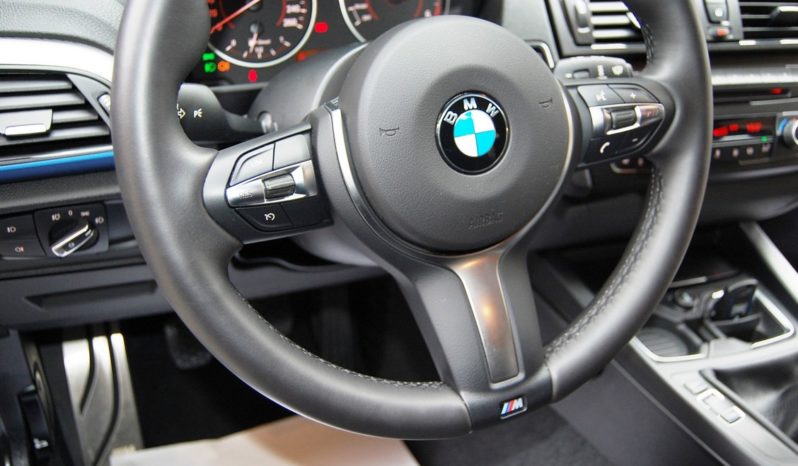BMW 118D PACK “M” 5p. lleno