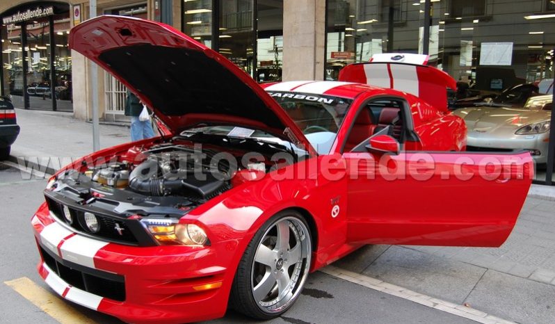 FORD MUSTANG V8 EDICION ESPECIAL 500 CV lleno