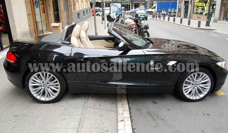 BMW Z4 2.3i S-DRIVE lleno