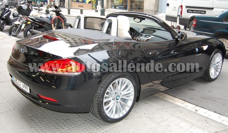 BMW Z4 2.3i S-DRIVE lleno