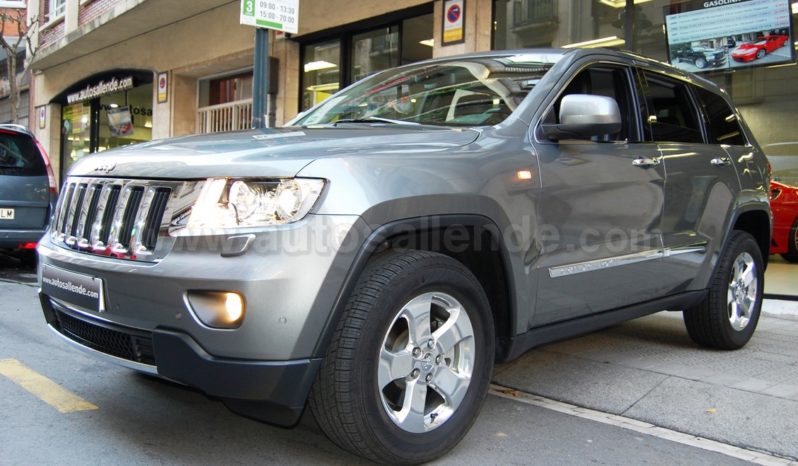 JEEP GRAND CHEROKEE 3.0 CRD LIMITED lleno