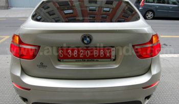 BMW X6 3.0D PACK SPORT lleno