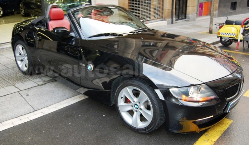 apilar retorta Abandonar BMW Z4 ROADSTER - Autos Allende Bilbao