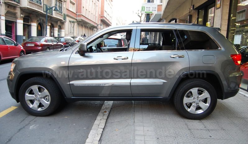 JEEP GRAND CHEROKEE 3.0 CRD LIMITED lleno