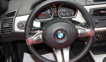 BMW Z4 ROADSTER lleno