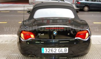 BMW Z4 ROADSTER lleno