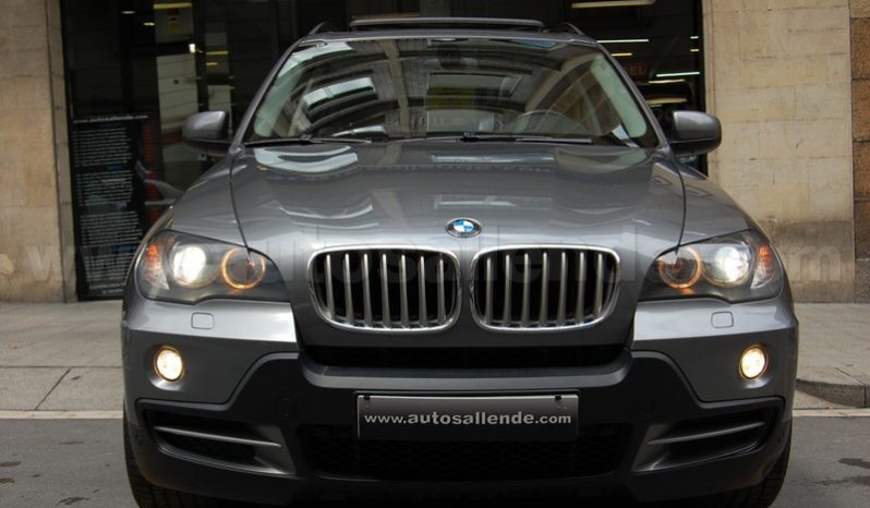 BMW X5 3.5D XDRIVE 286 CV lleno