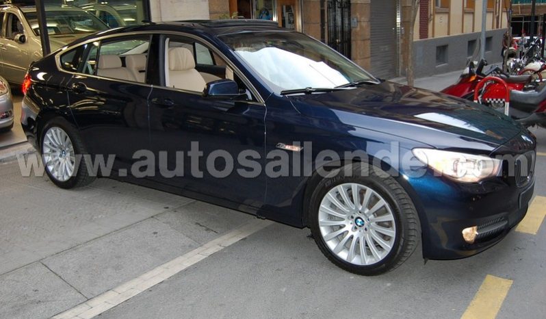 BMW 535D GT PANORAMA 300 CV lleno