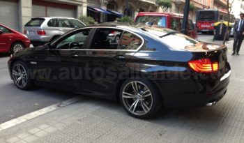 BMW 530D MOD. 2011 AUT. 8 VEL. 245 CV lleno