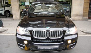BMW X5 4.0D/A 8 VEL 306 CV PACK SPORT lleno