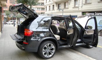 BMW X5 4.0D/A 8 VEL 306 CV PACK SPORT lleno
