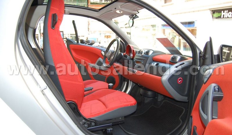 SMART FORTWO COUPE PASSION 84 CV lleno