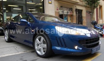 PEUGEOT 407 COUPE 2.7 V6 HDI PACK lleno