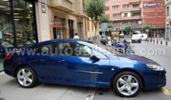 PEUGEOT 407 COUPE 2.7 V6 HDI PACK lleno
