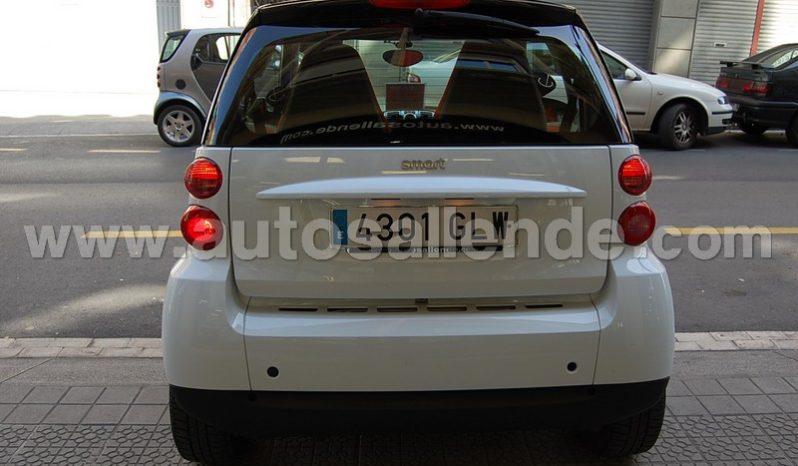 SMART FORTWO COUPE PASSION 84 CV lleno