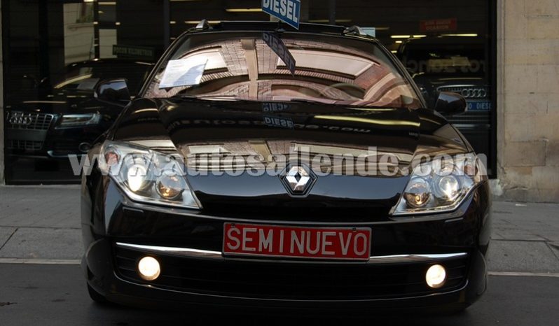 RENAULT LAGUNA GT DCI PRIVILEGE 150 CV lleno