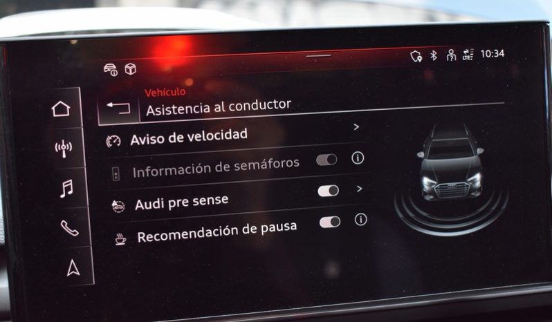 Audi A4 Avant Advance 40 TDI Sport  200cv (2021) lleno