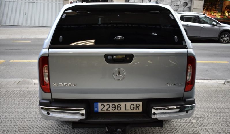 Mercedes Benz Clase X 350 d Progressive lleno