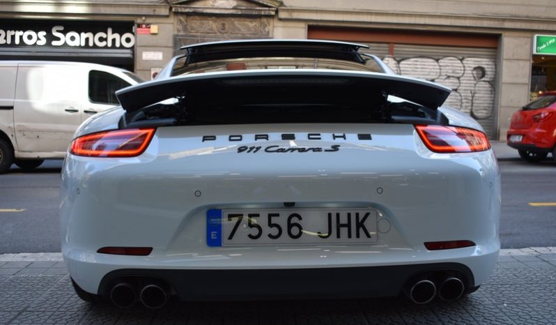 Porsche 911 Black Edition Coupé 350 CV lleno