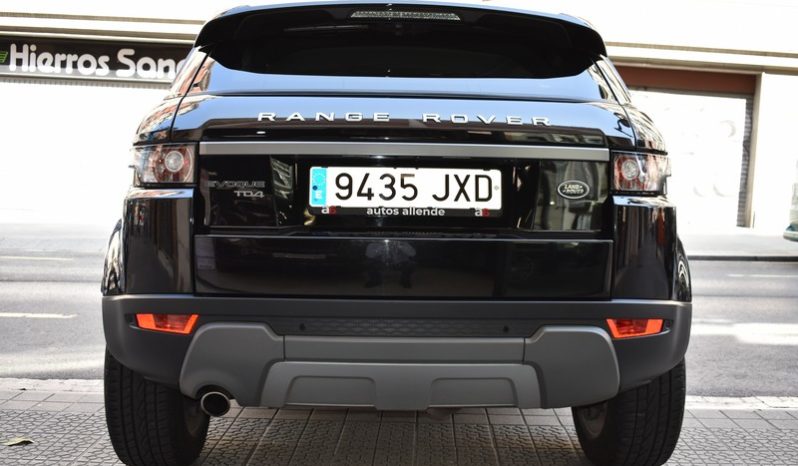 Land Rover Range Rover Evoque 2.2L TD4 Pure 4×4 110 kW (150 CV) lleno