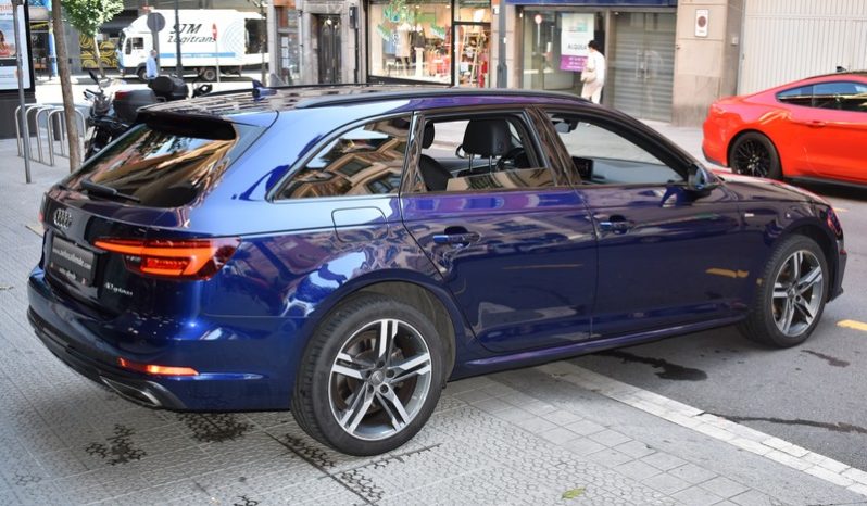 Audi A4 Avant 40 g-tron S line S-Tronic 125 kW (170 CV) lleno