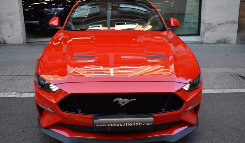 Ford Mustang 5.0 Ti-VCT Coupe GT Fastback 331 kW (450 CV) lleno